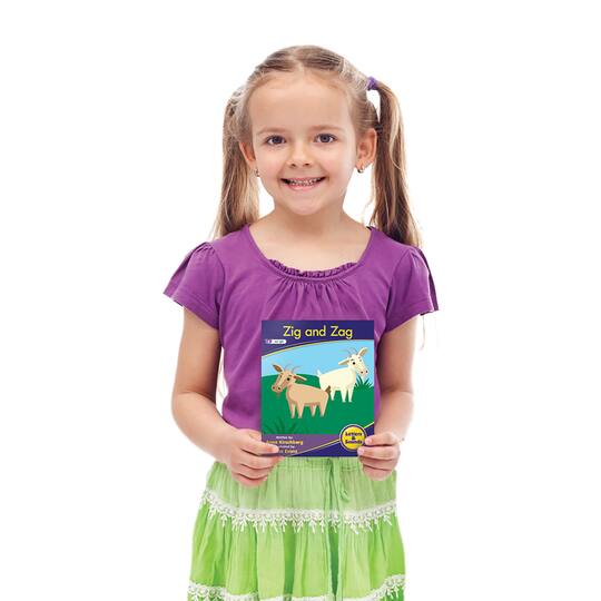 Junior Learning® Letters & Sounds Phase 3 Set 1 Fiction